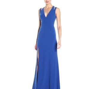 Halston Heritage Women's Sleeveless Gown Size 4